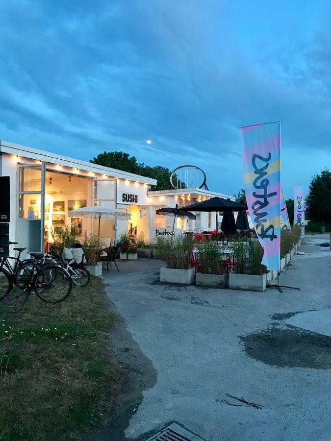 Вілла Lilla Sommarhuset Burgsvik Екстер'єр фото