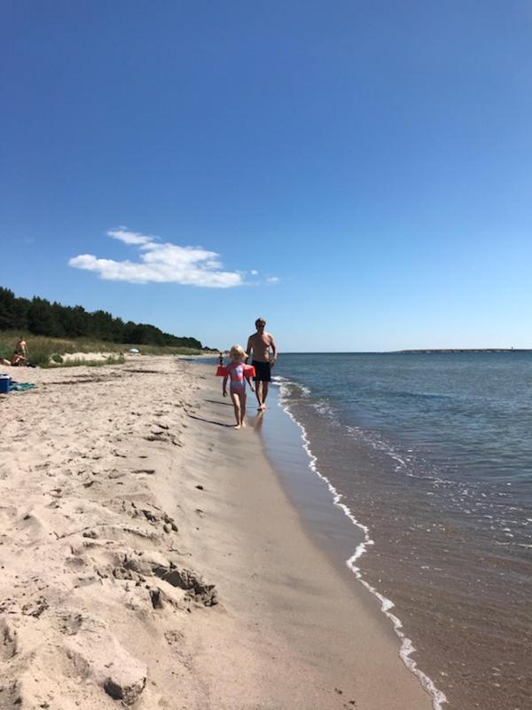 Вілла Lilla Sommarhuset Burgsvik Екстер'єр фото